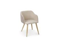 Стул K-288 светло-коричневый - бежевый pilt 2