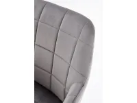 Стул K-305 серый pilt 3