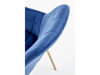 Стул K-306 синий pilt 3