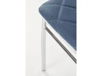 Стул K-309 синий pilt 3