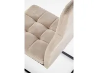 Стул K-310 бежевый pilt 3