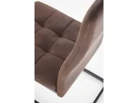 Стул K-310 темно-коричневый pilt 3