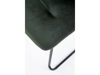 Стул K-321 темно-зеленый pilt 3