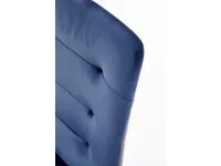 Стул K-321 синий (гранатовый) pilt 3