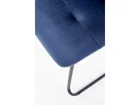 Стул K-321 синий (гранатовый) pilt 4