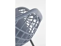 Стул K-330 темно-серый pilt 3