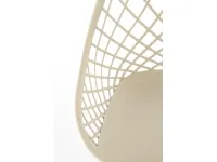 Стул K-330 бежевый pilt 3