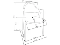 Стул K344 pilt 3