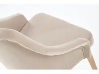 Стул TOLEDO 2 дуб медовый и Solo 252 pilt 4