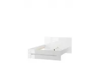 Voodi 180x200 SELENE 35 valge HG pilt 2