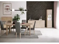 Vitriinkapp SELENE 27 sonoma HG pilt 3