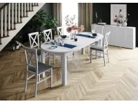 Pikendatav laud INDUS valge pilt 2