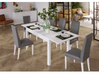 Pikendatav laud TALIS valge pilt 2