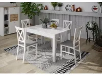 Pikendatav laud VEGA 2 valge pilt 2