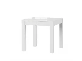 Стол раздвижной VEGA белый глянец