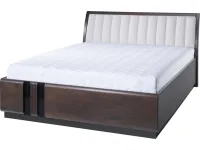 Кровать 160x200 PORTI 76 светло-бежевый pilt 3