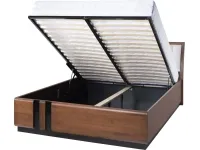 Кровать 160x200 PORTI 76 светло-бежевый pilt 4