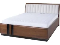 Кровать 160x200 PORTI 76 светло-бежевый pilt 2