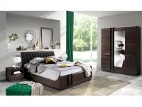 Кровать 160x200 PORTI 76 светло-бежевый pilt 8