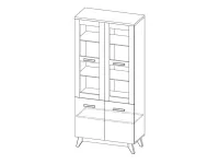 Vitriinkapp SVEN 3 pilt 3