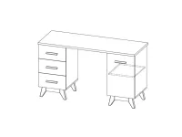 Kirjutuslaud SVEN 12 pilt 3