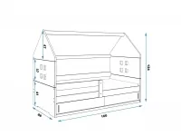 Lastevoodi DOMI I pilt 9