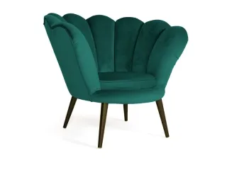 Tugitool MAGNOLIA roheline - wenge pilt