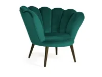 Tugitool MAGNOLIA roheline - wenge pilt 2