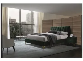 Voodi 160x200 MIRAGE roheline
