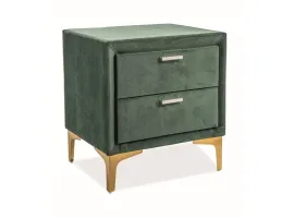 Voodikapp MIRAGE roheline