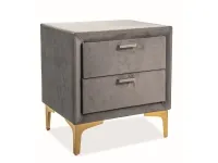 Voodikapp MIRAGE hall pilt 2