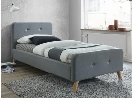 Voodi 90x200 MALMO 90 hall