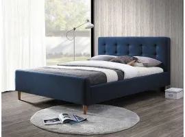 Voodi 160x200 PINKO granaat (tumesinine)