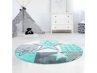 Vaip BUENO KIDS 1451 ümargune pilt 2