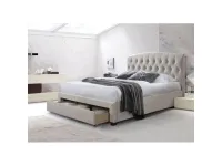 Voodi 160x200 LONDON šampanja värvi pilt 3