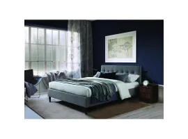 Voodi 140x200 ZÜRICH helehall