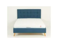 Voodi 160x200 MALINDO sinine pilt 5