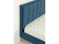 Voodi 160x200 MALINDO sinine pilt 3