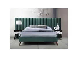 Voodi 160x200 SYDNEY roheline