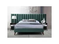 Voodi 160x200 SYDNEY roheline pilt 2