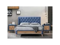 Voodi 160x200 LUCCA sinine pilt 2