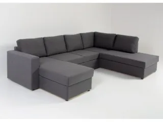 Угловой диван-кровать VEGAS серый pilt