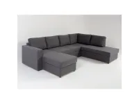 Угловой диван-кровать VEGAS серый pilt 3