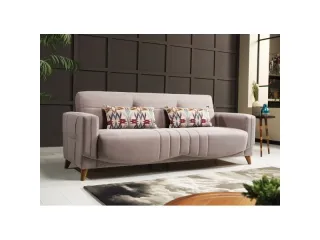 Diivanvoodi LUNA 3 beež pilt