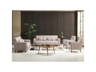 Diivanvoodi LUNA 2 beež pilt