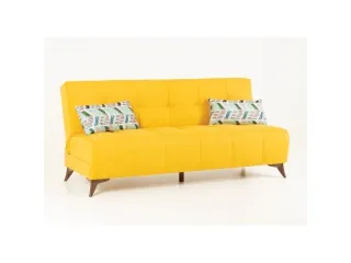 Диван-кровать DUBLIN желтый pilt