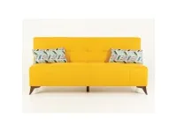 Диван-кровать DUBLIN желтый pilt 3