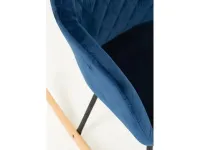 Кресло-качалка WY-8026Y синий pilt 5