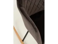 Кресло-качалка WY-8026Y угольный серый pilt 4