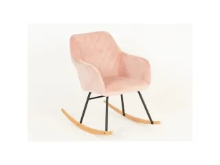 Кресло-качалка WY-8026Y розовый pilt